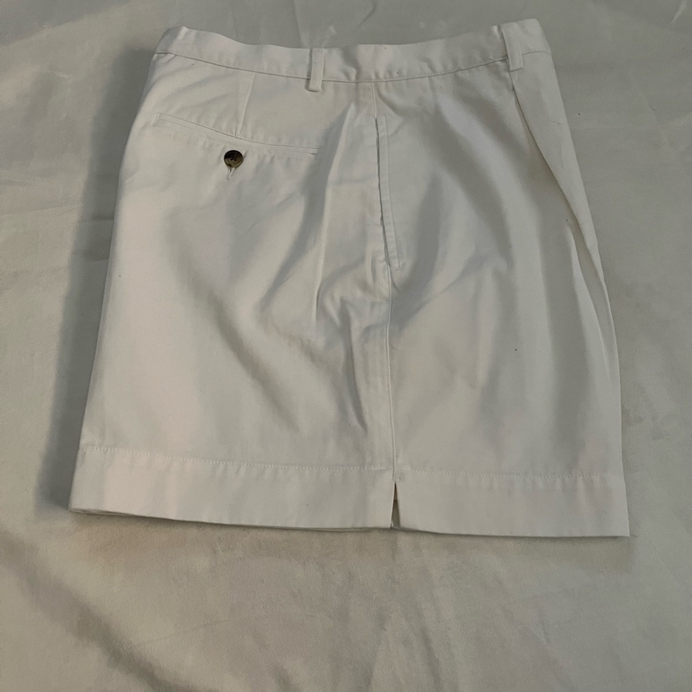 Westbound Petites White Cotton Shorts Size 14P New With Tags - Picture 3 of 9